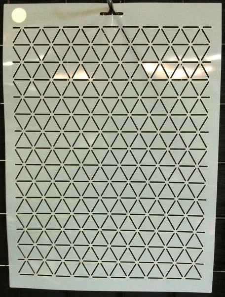 Stencil : Equilateral Triangle