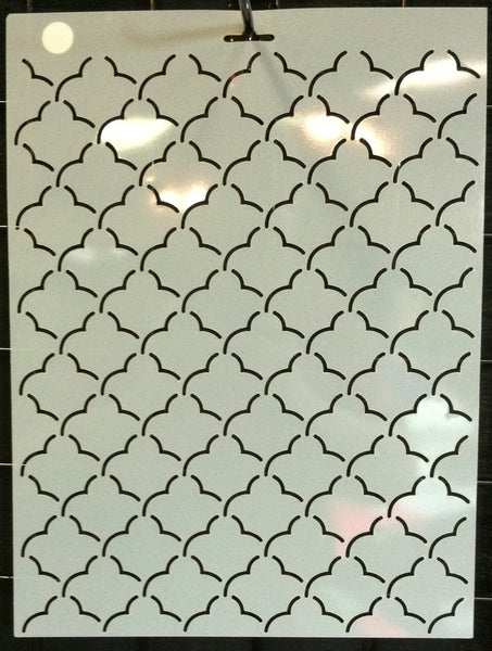 Stencil : Cloud Clamshells
