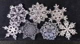 Snow Flake Decorations