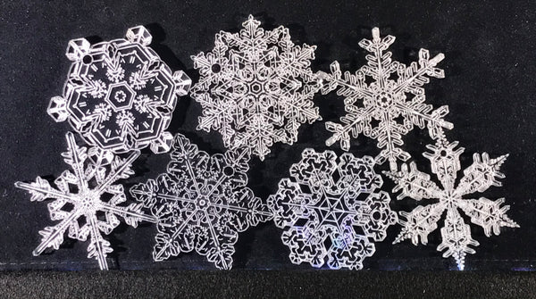 Snow Flake Decorations