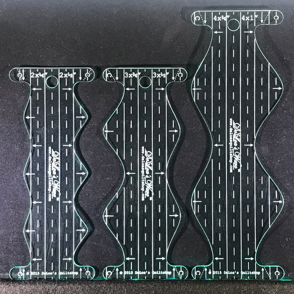 Wave for Domestic 1/8" Thick