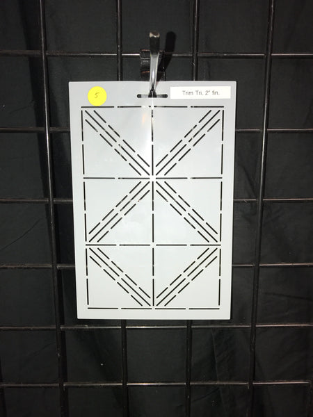 Stencil : Trim Triangles
