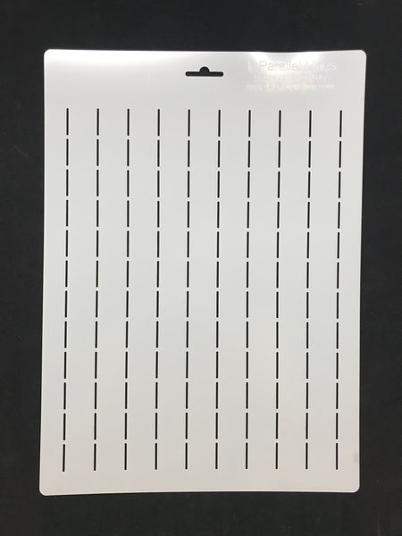 Stencil : Parallel Lines