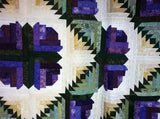 Pattern : Rose Log Cabin