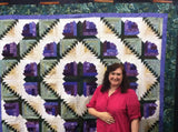 Pattern : Rose Log Cabin