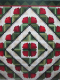 Made by Kris at www.kcustomquilting.com