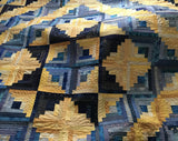 Pattern : Rose Log Cabin