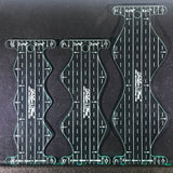 Wave for Domestic 1/8" Thick