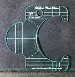 Circle Buster for Domestic 1/8" Thick