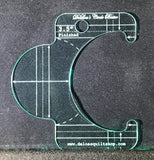 Circle Buster for Domestic 1/8" Thick