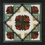 Pattern : Rose Log Cabin